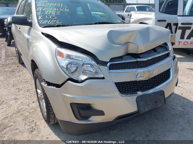 Chevrolet EQUINOX LS 2014 2GNALAEKXE6119918 Image 6