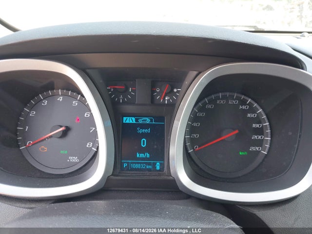 Chevrolet EQUINOX LS 2014 2GNALAEKXE6119918 Image 7