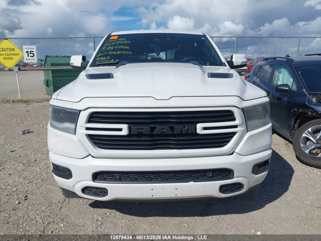 Продажа на аукционе авто 2021 Ram 1500 Sport, vin: 1C6SRFVT5MN737702, номер лота: 12679434