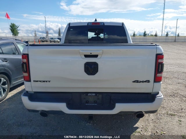 Продажа на аукционе авто 2021 Ram 1500 Sport, vin: 1C6SRFVT5MN737702, номер лота: 12679434