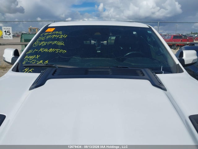 Продажа на аукционе авто 2021 Ram 1500 Sport, vin: 1C6SRFVT5MN737702, номер лота: 12679434