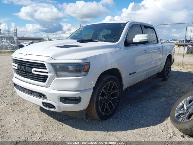 Продажа на аукционе авто 2021 Ram 1500 Sport, vin: 1C6SRFVT5MN737702, номер лота: 12679434