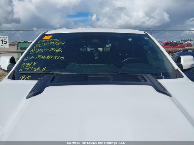 Продажа на аукционе авто 2021 Ram 1500 Sport, vin: 1C6SRFVT5MN737702, номер лота: 12679434