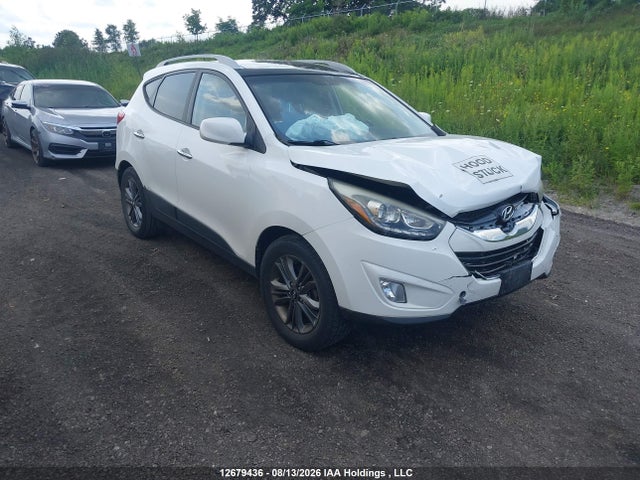Hyundai Tucson Limited/se 2015 KM8JU3AG6FU086756 главное изображение