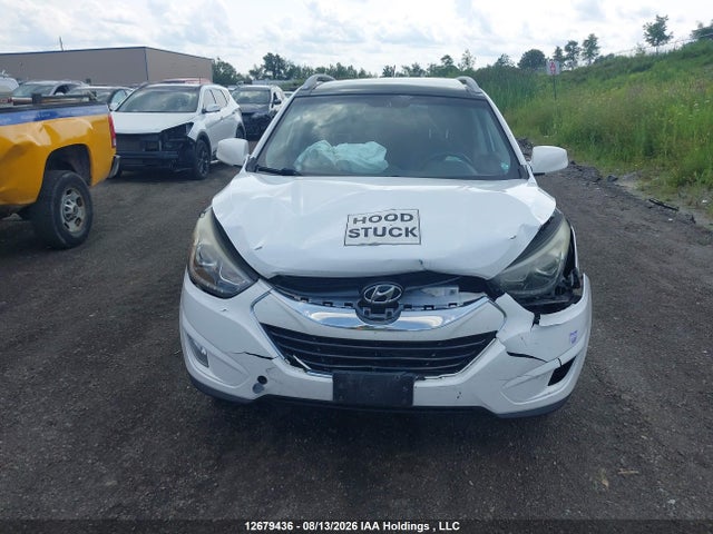 12679436 :رقم المزاد ، KM8JU3AG6FU086756 vin ، 2015 Hyundai Tucson Limited/se مزاد بيع