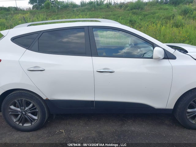KM8JU3AG6FU086756 Hyundai Tucson Limited/se