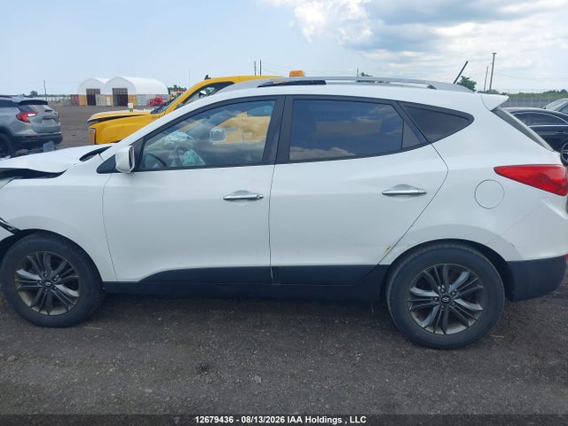 12679436 :رقم المزاد ، KM8JU3AG6FU086756 vin ، 2015 Hyundai Tucson Limited/se مزاد بيع