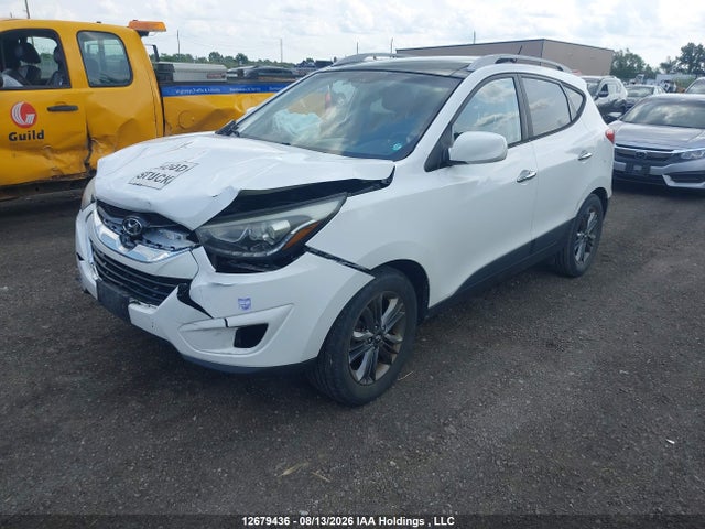 12679436 :رقم المزاد ، KM8JU3AG6FU086756 vin ، 2015 Hyundai Tucson Limited/se مزاد بيع