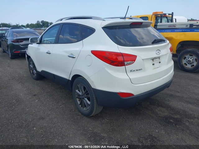 12679436 :رقم المزاد ، KM8JU3AG6FU086756 vin ، 2015 Hyundai Tucson Limited/se مزاد بيع