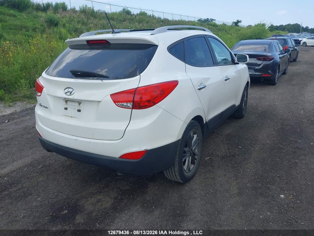 12679436 :رقم المزاد ، KM8JU3AG6FU086756 vin ، 2015 Hyundai Tucson Limited/se مزاد بيع