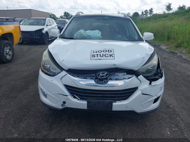 12679436 :رقم المزاد ، KM8JU3AG6FU086756 vin ، 2015 Hyundai Tucson Limited/se مزاد بيع
