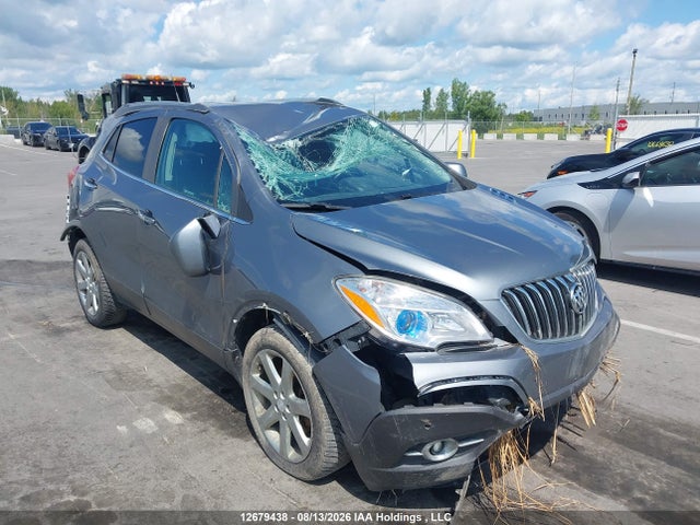 2013 Buick Encore Premium მანქანა იყიდება აუქციონზე, vin: KL4CJHSB7DB093773, აუქციონის ნომერი: 12679438