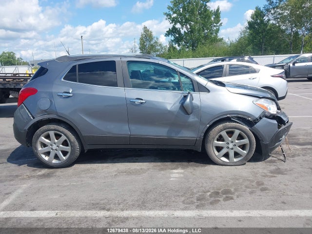 Продажа на аукционе авто 2013 Buick Encore Premium, vin: KL4CJHSB7DB093773, номер лота: 12679438