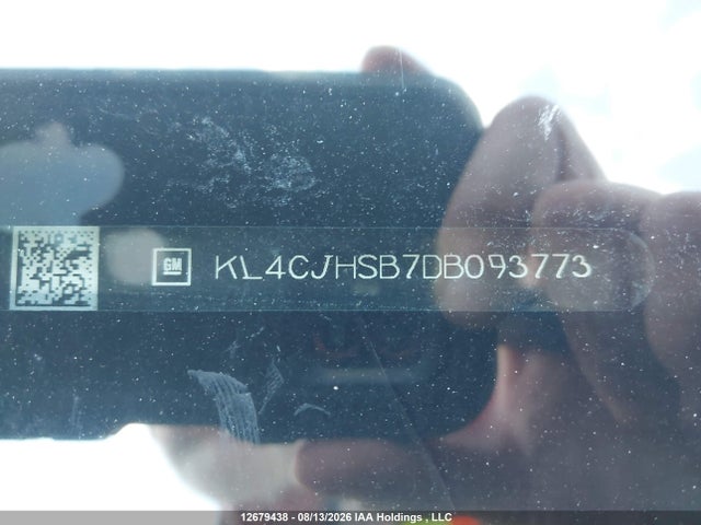 Продажа на аукционе авто 2013 Buick Encore Premium, vin: KL4CJHSB7DB093773, номер лота: 12679438