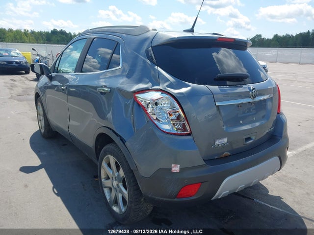 Продажа на аукционе авто 2013 Buick Encore Premium, vin: KL4CJHSB7DB093773, номер лота: 12679438