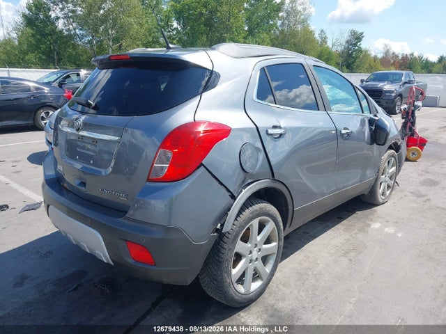 Продажа на аукционе авто 2013 Buick Encore Premium, vin: KL4CJHSB7DB093773, номер лота: 12679438
