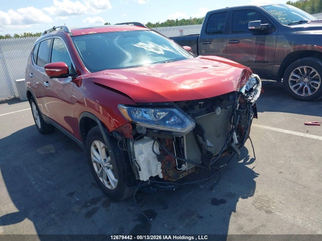 12679442 :رقم المزاد ، 5N1AT2MM0FC868927 vin ، 2015 Nissan Rogue S/sl/sv مزاد بيع