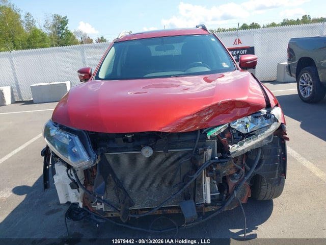 12679442 :رقم المزاد ، 5N1AT2MM0FC868927 vin ، 2015 Nissan Rogue S/sl/sv مزاد بيع