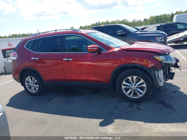 12679442 :رقم المزاد ، 5N1AT2MM0FC868927 vin ، 2015 Nissan Rogue S/sl/sv مزاد بيع