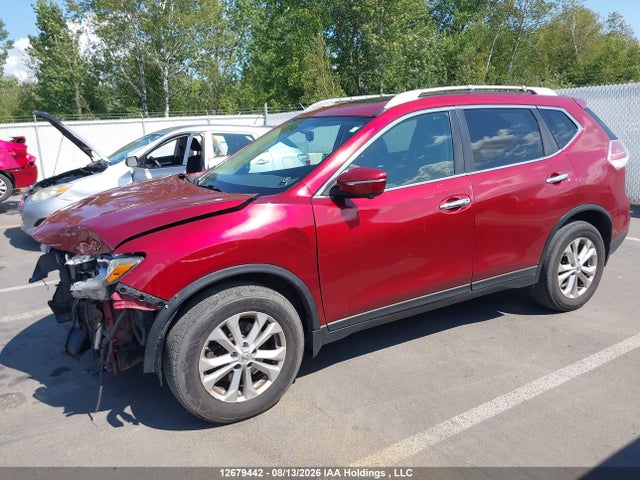12679442 :رقم المزاد ، 5N1AT2MM0FC868927 vin ، 2015 Nissan Rogue S/sl/sv مزاد بيع