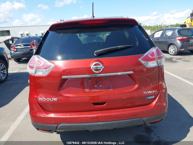 12679442 :رقم المزاد ، 5N1AT2MM0FC868927 vin ، 2015 Nissan Rogue S/sl/sv مزاد بيع