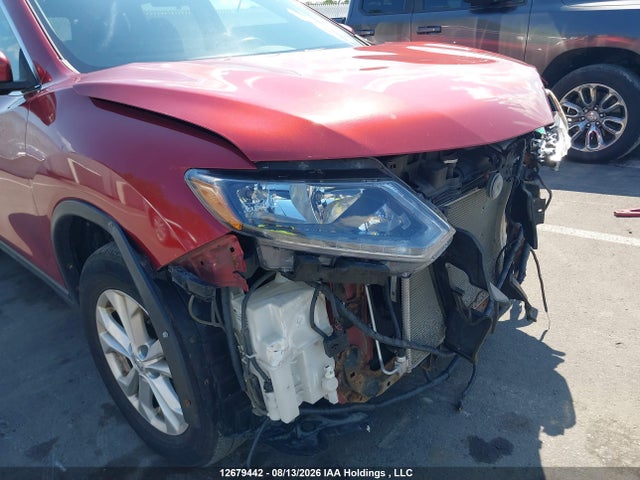 12679442 :رقم المزاد ، 5N1AT2MM0FC868927 vin ، 2015 Nissan Rogue S/sl/sv مزاد بيع