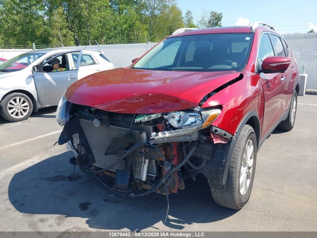 12679442 :رقم المزاد ، 5N1AT2MM0FC868927 vin ، 2015 Nissan Rogue S/sl/sv مزاد بيع