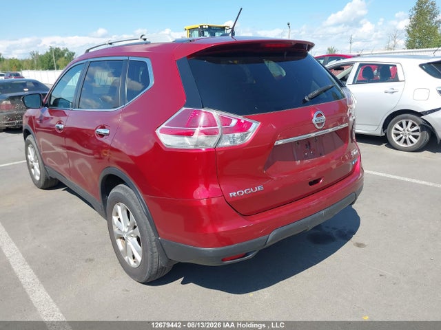 12679442 :رقم المزاد ، 5N1AT2MM0FC868927 vin ، 2015 Nissan Rogue S/sl/sv مزاد بيع