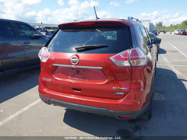 12679442 :رقم المزاد ، 5N1AT2MM0FC868927 vin ، 2015 Nissan Rogue S/sl/sv مزاد بيع