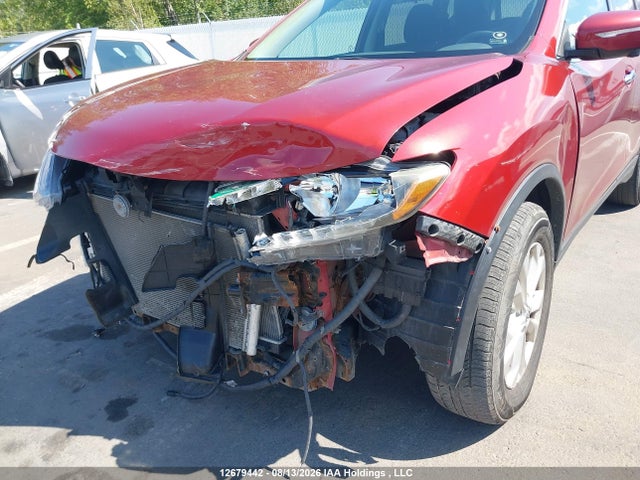 12679442 :رقم المزاد ، 5N1AT2MM0FC868927 vin ، 2015 Nissan Rogue S/sl/sv مزاد بيع