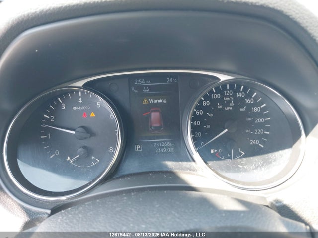 12679442 :رقم المزاد ، 5N1AT2MM0FC868927 vin ، 2015 Nissan Rogue S/sl/sv مزاد بيع
