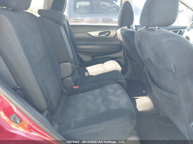 12679442 :رقم المزاد ، 5N1AT2MM0FC868927 vin ، 2015 Nissan Rogue S/sl/sv مزاد بيع