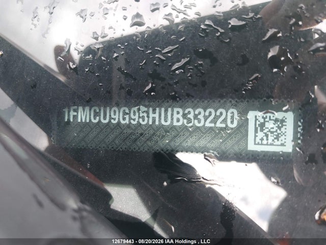 Ford ESCAPE SE 2017 1FMCU9G95HUB33220 Image 19