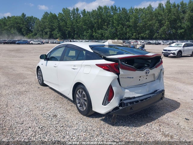 12679444 :رقم المزاد ، JTDKAMFP5N3214084 vin ، 2022 Toyota Prius Prime Le/xle/limited مزاد بيع