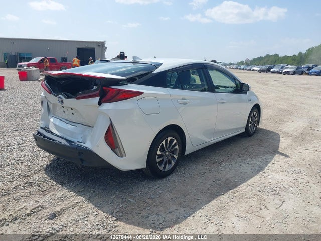 12679444 :رقم المزاد ، JTDKAMFP5N3214084 vin ، 2022 Toyota Prius Prime Le/xle/limited مزاد بيع