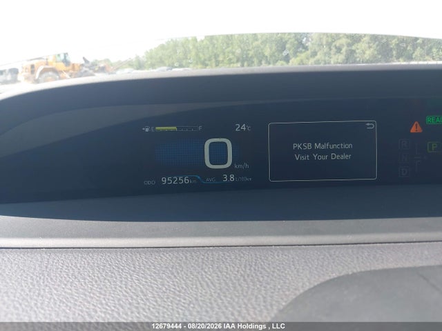 12679444 :رقم المزاد ، JTDKAMFP5N3214084 vin ، 2022 Toyota Prius Prime Le/xle/limited مزاد بيع