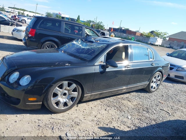 12679449 :رقم المزاد ، SCBBR53W06C032405 vin ، 2006 Bentley Continental Flying Spur مزاد بيع
