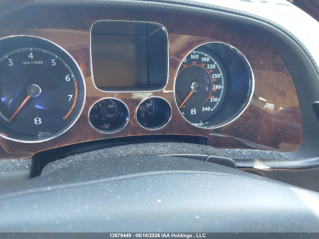 12679449 :رقم المزاد ، SCBBR53W06C032405 vin ، 2006 Bentley Continental Flying Spur مزاد بيع