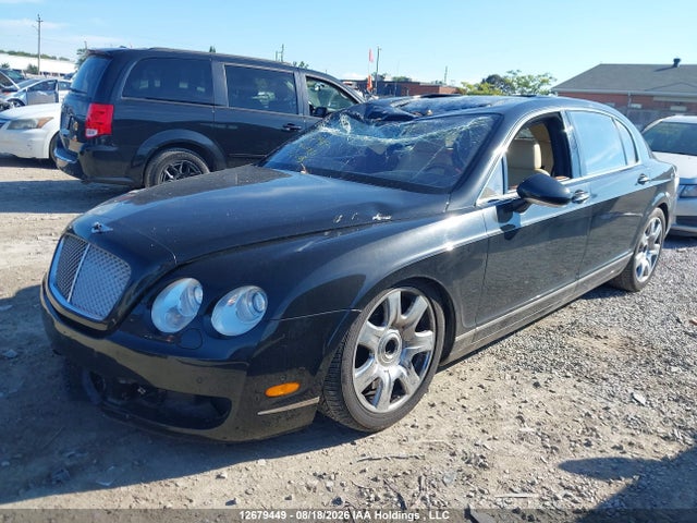 12679449 :رقم المزاد ، SCBBR53W06C032405 vin ، 2006 Bentley Continental Flying Spur مزاد بيع