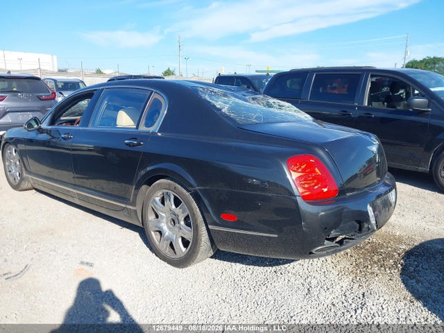 12679449 :رقم المزاد ، SCBBR53W06C032405 vin ، 2006 Bentley Continental Flying Spur مزاد بيع