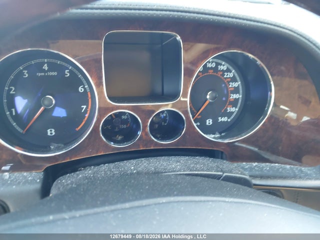 12679449 :رقم المزاد ، SCBBR53W06C032405 vin ، 2006 Bentley Continental Flying Spur مزاد بيع