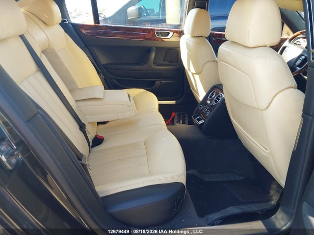 12679449 :رقم المزاد ، SCBBR53W06C032405 vin ، 2006 Bentley Continental Flying Spur مزاد بيع