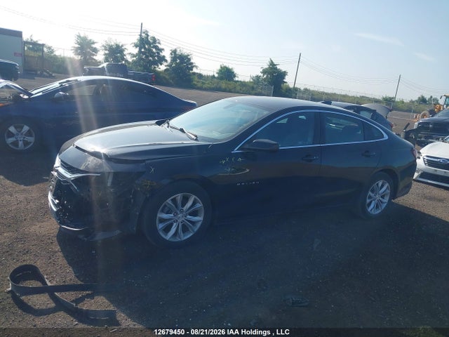 12679450 :رقم المزاد ، 1G1ZD5ST3KF104281 vin ، 2019 Chevrolet Malibu مزاد بيع