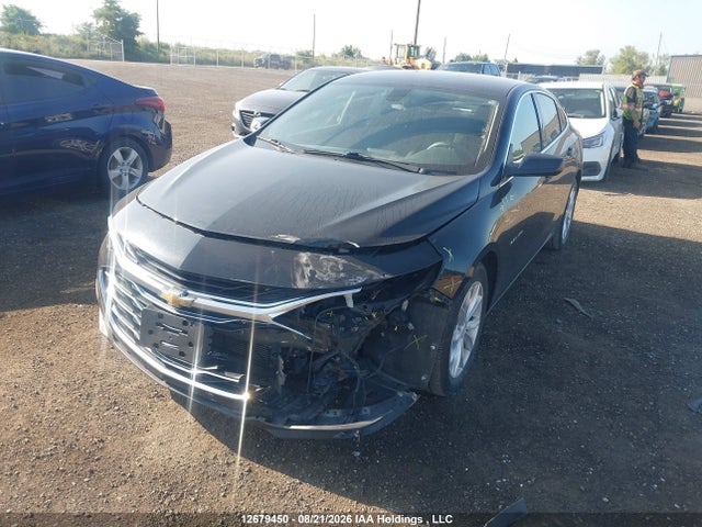 12679450 :رقم المزاد ، 1G1ZD5ST3KF104281 vin ، 2019 Chevrolet Malibu مزاد بيع