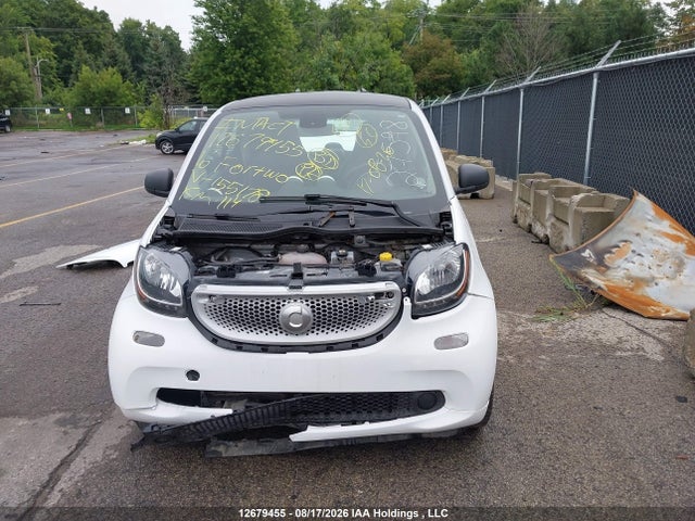 Smart Fortwo Passion/prime/pure 2016 WMEFJ5DA3GK155178 Image 13