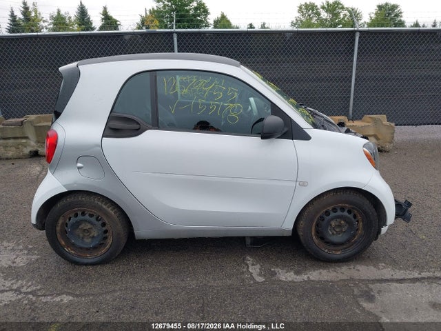 Smart Fortwo Passion/prime/pure 2016 WMEFJ5DA3GK155178 Image 14