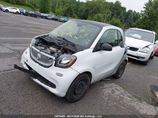 Smart Fortwo Passion/prime/pure 2016 WMEFJ5DA3GK155178 Image 2