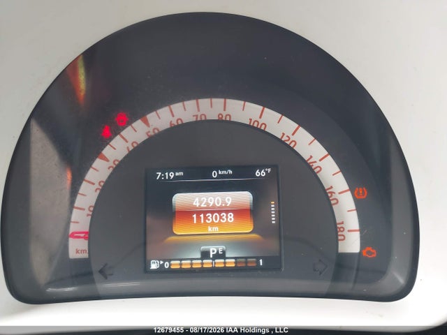 Smart Fortwo Passion/prime/pure 2016 WMEFJ5DA3GK155178 Image 7