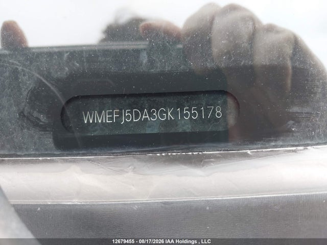 Smart Fortwo Passion/prime/pure 2016 WMEFJ5DA3GK155178 Image 9