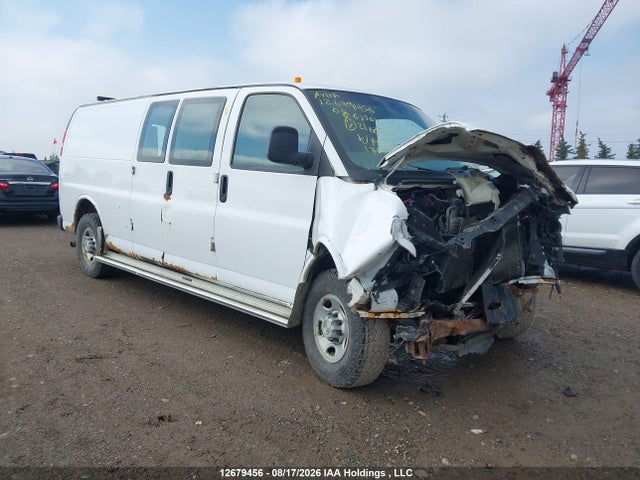Auction sale of the 2008 Chevrolet Express G3500, vin: 1GCHG39K881216074, lot number: 12679456